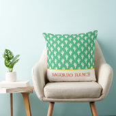 カラフルな現代砂漠南西スタイルのサボテン装飾 クッション (椅子)