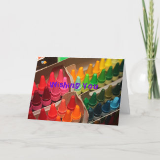 カラフルな生命 カード