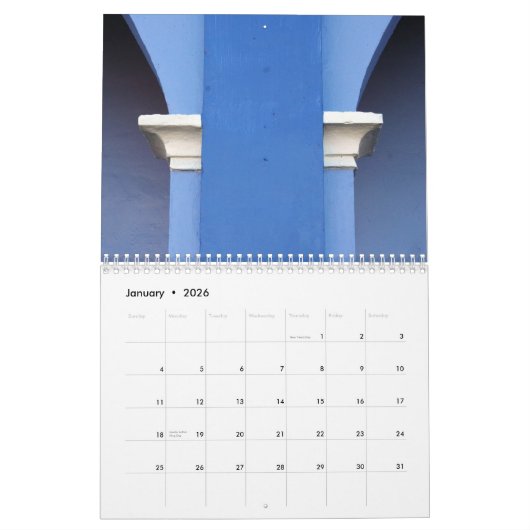 カラフルな生命: ベラクルス州、メキシコ2012年の村 カレンダー (1月 2026)