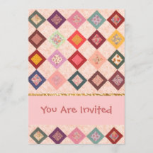 カラフルな生地パターン