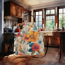 カラフルな田舎風の花