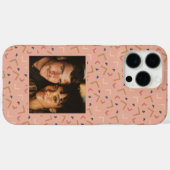 カラフルな男性へのギフトアイデア メンフィスプリント Case-Mate iPhoneケース (裏面 (横))