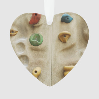 カラフルな登山の壁石 オーナメント