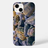 カラフルな石    Case-Mate iPhoneケース (裏面)