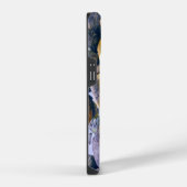 カラフルな石 iPhoneケース (右側面)