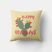 カラフルな砂漠で楽しい結婚生活 クッション (裏面)