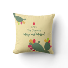 カラフルな砂漠で楽しい結婚生活