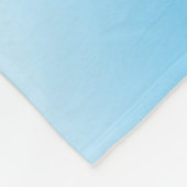 カラフルな礁および珊瑚とのスキューバダイビング フリースブランケット (角)