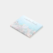 カラフルな礁および珊瑚とのスキューバダイビング ポストイット (アングル)