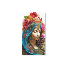 カラフルな神聖な女性の芸術