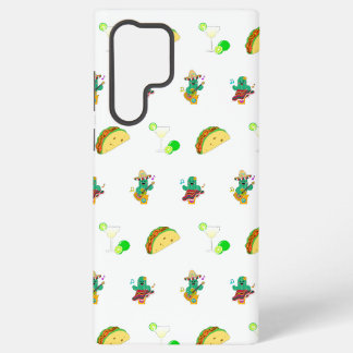 カラフルな祭りのシンコ・デ・マヨ2025ダンシングサボテン SAMSUNG GALAXY S22 ULTRAケース