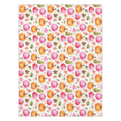 カラフルな秋のカボチャ エレガント テーブルクロス (正面)