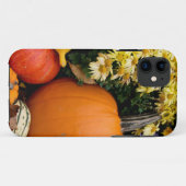 カラフルな秋の装飾用カボチャのディスプレイ Case-Mate iPhoneケース (裏面(横))