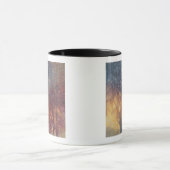 カラフルな秋 マグカップ (中央)