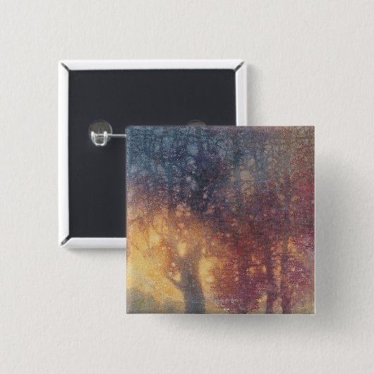 カラフルな秋 缶バッジ (正面&裏面)