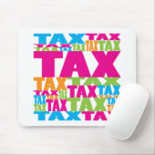 カラフルな税 マウスパッド (マウス)