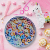 カラフルな穀物の使い捨て可能な紙皿のボール ペーパープレート (パーティー)