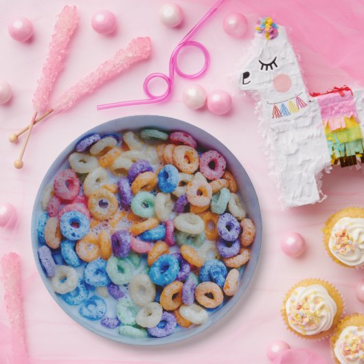 カラフルな穀物の使い捨て可能な紙皿のボール ペーパープレート (パーティー)