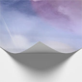 カラフルな空の光沢のある包装紙、30" x 6' ラッピングペーパー (角)