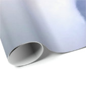 カラフルな空の光沢のある包装紙、30" x 6' ラッピングペーパー (ロールコーナー)