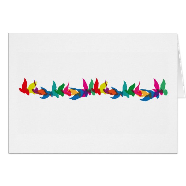 カラフルな空想の飛躍 (正面横)