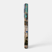 カラフルな窓枠 iPhone 16ケース (左側面)