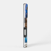 カラフルな窓枠 iPhone 16ケース (右側面)
