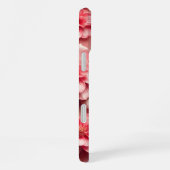 カラフルな立体花 iPhoneケース (右側面)