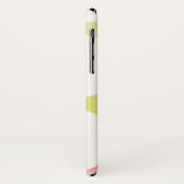 カラフルな筆致のモダンスクリプト スマホケース Case-Mate iPhoneケース (裏面/左)