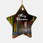 カラフルな管器官のオーナメント セラミックオーナメント (右)