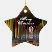 カラフルな管器官のオーナメント セラミックオーナメント (正面)