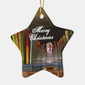 カラフルな管器官のオーナメント セラミックオーナメント (左)