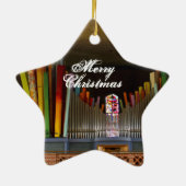 カラフルな管器官のオーナメント セラミックオーナメント (裏面)