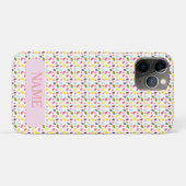 カラフルな紅葉と花 Case-Mate iPhoneケース (裏面(横))