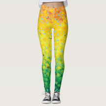 カラフルな紅葉のかえではグラデーションなパターンを去ります