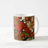 カラフルな紅葉 コーヒーマグカップ (正面右)