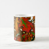 カラフルな紅葉 コーヒーマグカップ (中央)