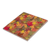カラフルな紅葉 タイル (側面)