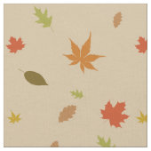 カラフルな紅葉  ファブリック (クローズアップ)