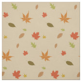 カラフルな紅葉  ファブリック (見本)