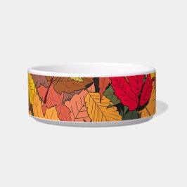 カラフルな紅葉 ボウル