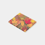 カラフルな紅葉 ポストイット (アングル)