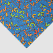 カラフルな紅葉 薄葉紙 (詳細)