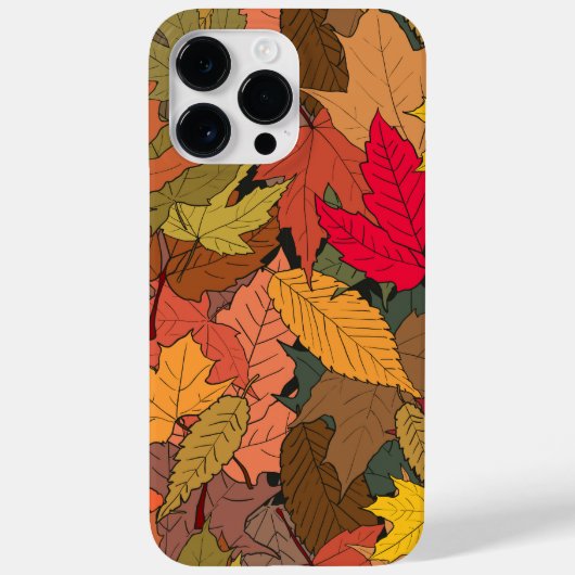 カラフルな紅葉 Case-Mate iPhoneケース (裏面)