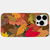 カラフルな紅葉 Case-Mate iPhoneケース (裏面 (横))
