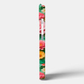 カラフルな紙の花と蝶々 Case-Mate iPhoneケース (裏面 / 左)