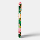 カラフルな紙の花と蝶々 Case-Mate iPhoneケース (裏面 / 右)