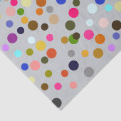 カラフルな紙吹雪の芸術のティッシュペーパー 薄葉紙 (詳細)