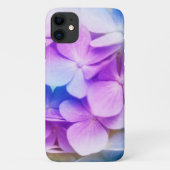 カラフルな紫色のアジサイ Case-Mate iPhoneケース (裏面)