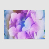 カラフルな紫陽花 薄葉紙 (正面)